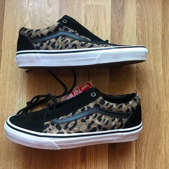 vans old skool print